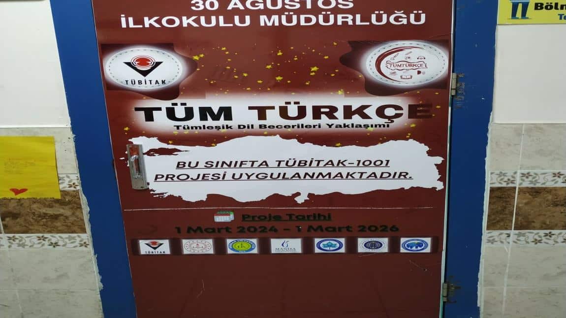 Tüm Türkçe projesi Ekim ayı itibariyle başlamıştır.