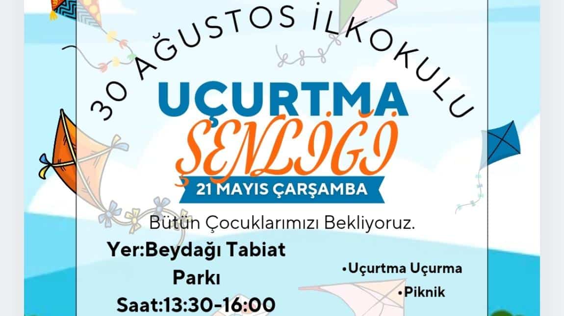 Uçurtma Şenliğine Davetlisiniz.